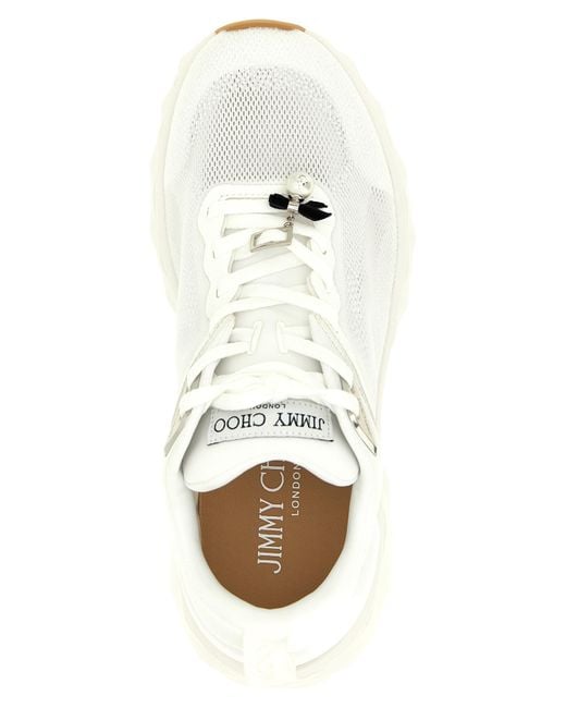 Jimmy Choo White Sneakers