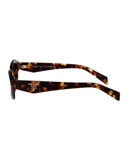 Prada Brown Sunglasses 0Pr 26Zs Acetate
