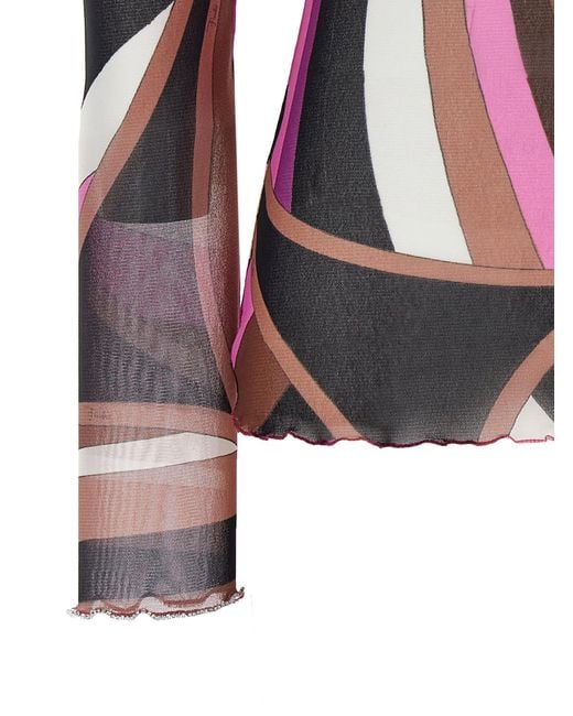 Emilio Pucci Pink Topwear