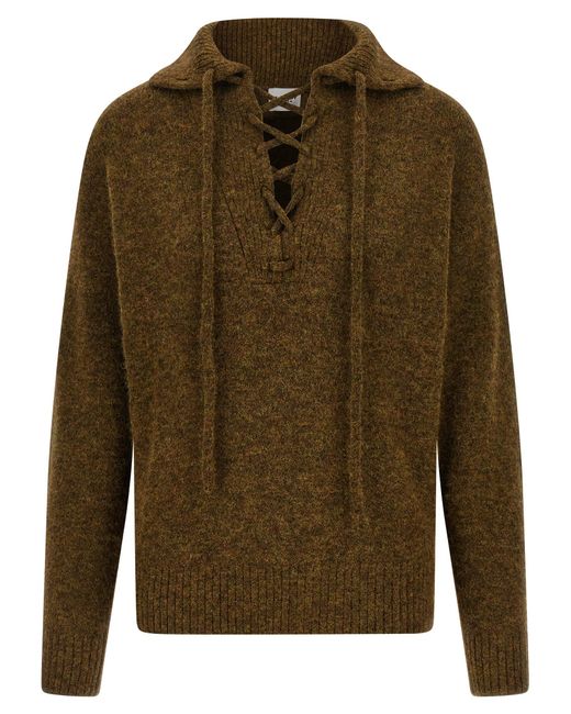 Isabel Marant Green Phylia' Sweater
