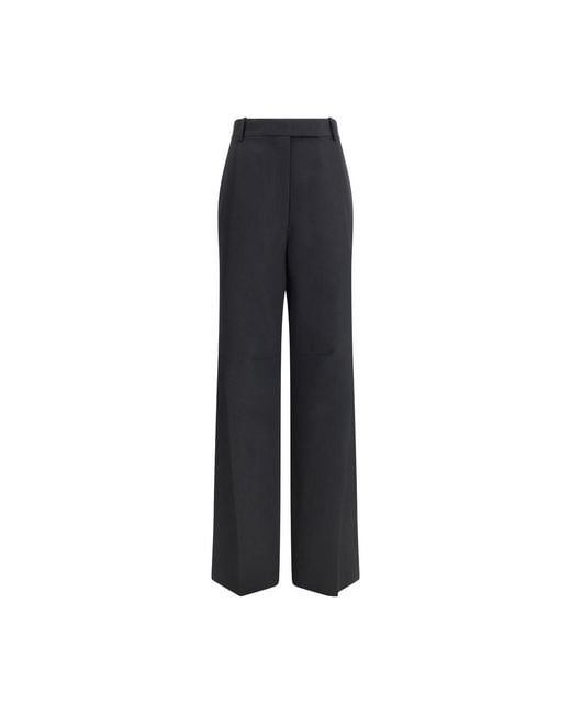 Tom Ford Black Wide Leg Trousers