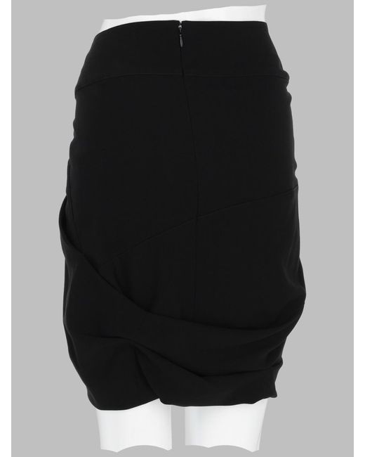 Isabel Marant Black Gonna "Sabrina"