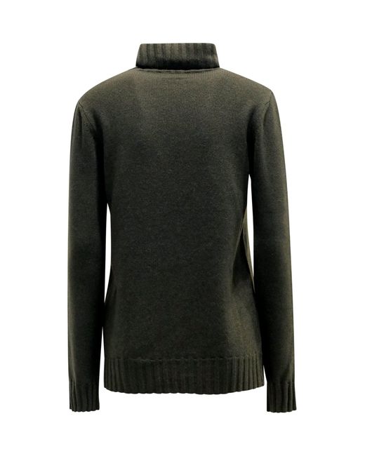 P.A.R.O.S.H. Black 807 Lachloe Fantasy Sweater