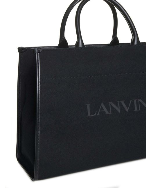 Lanvin Black Bag for men