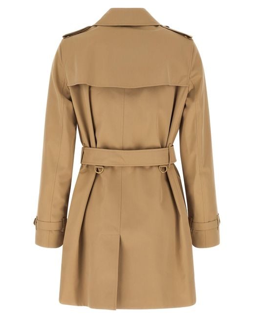 Burberry Natural Kensington Trench Coat