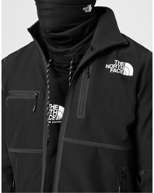 The North Face Black Rmst Denali Jacket for men