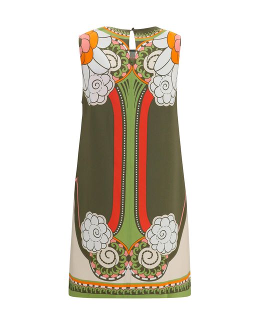 LaDoubleJ Multicolor Ambrosia Dress Placée Viscose; Elastane