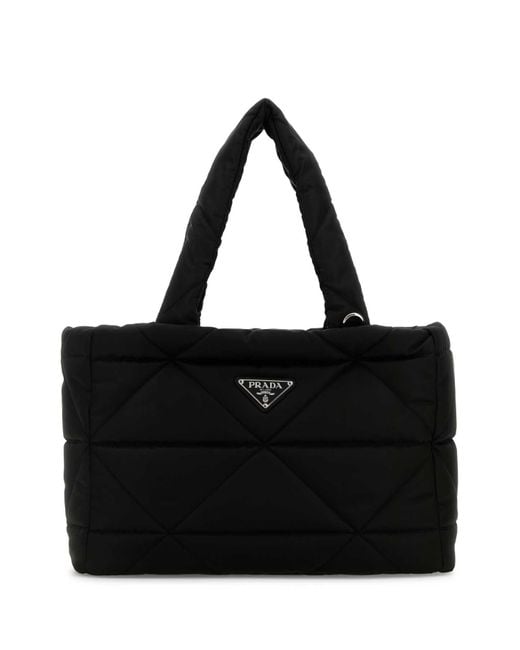 Prada Men's Black Nylon Dog Carrier
