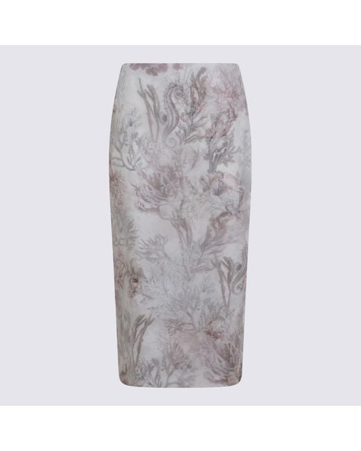 Max Mara Gray Skirts _Se