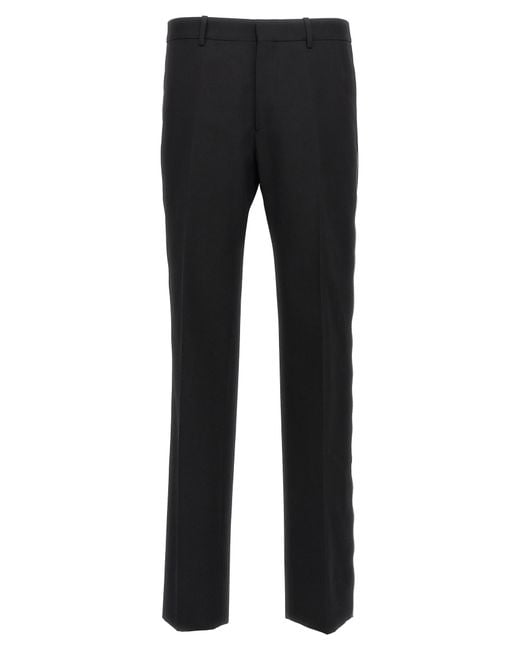 Off-White c/o Virgil Abloh Black 'Ow Emb' Pants for men