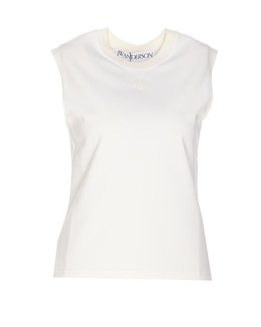 J.W. Anderson White Jw Anderson Top