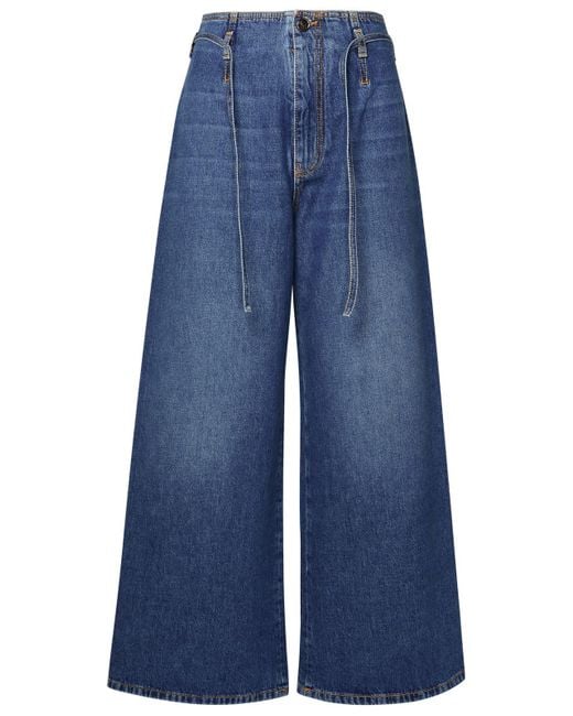 Etro Blue High Waisted Jeans