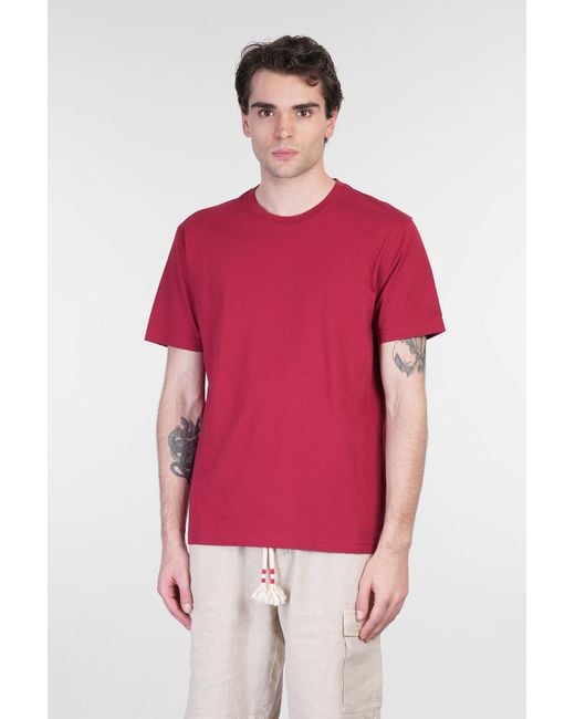 Mc2 Saint Barth Red Dover L T-Shirt for men