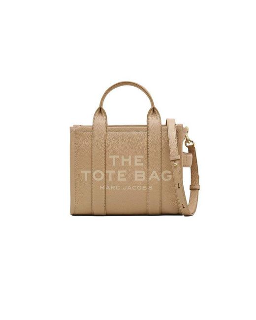 Marc Jacobs Natural Tote Bag Cow Leather Tote-Bags