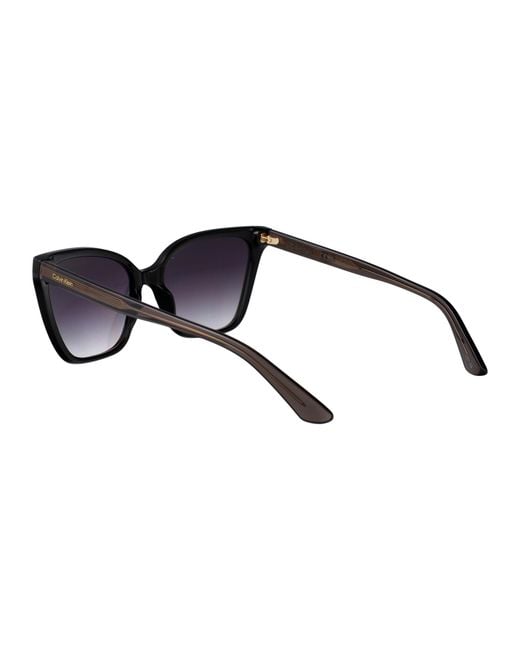 Calvin Klein Blue Acetate Sunglasses