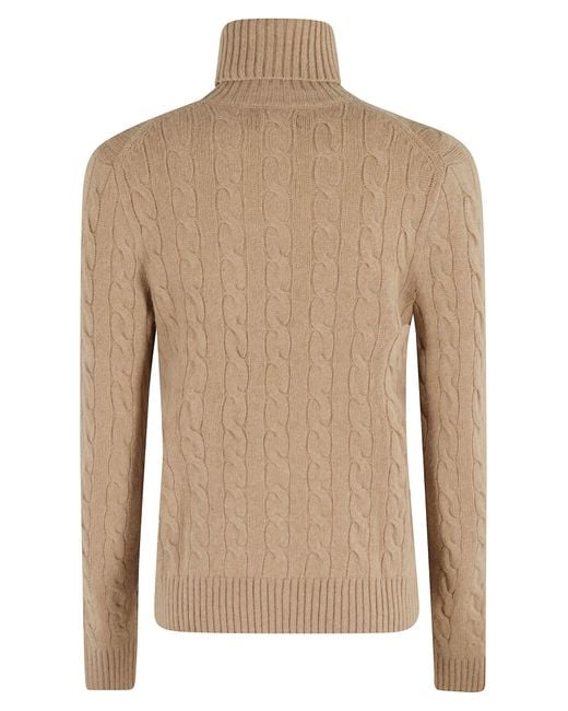 Polo Ralph Lauren Natural Long Sleeve Pullover