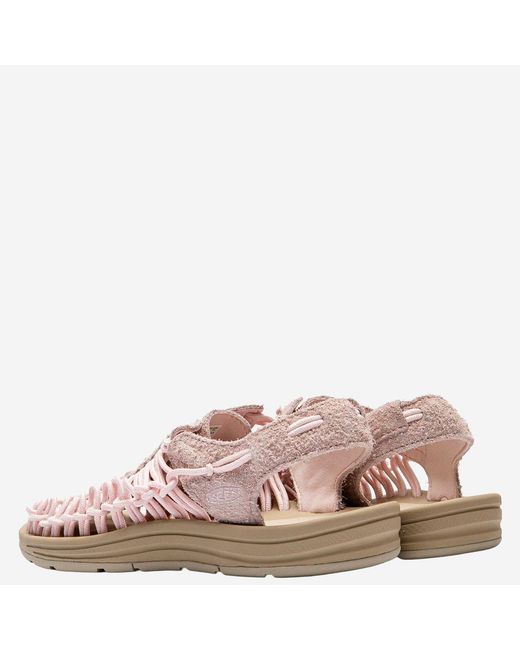 Keen Pink Sandals Uneek Leather
