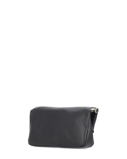 Tod's White Leather Shoulder Bag