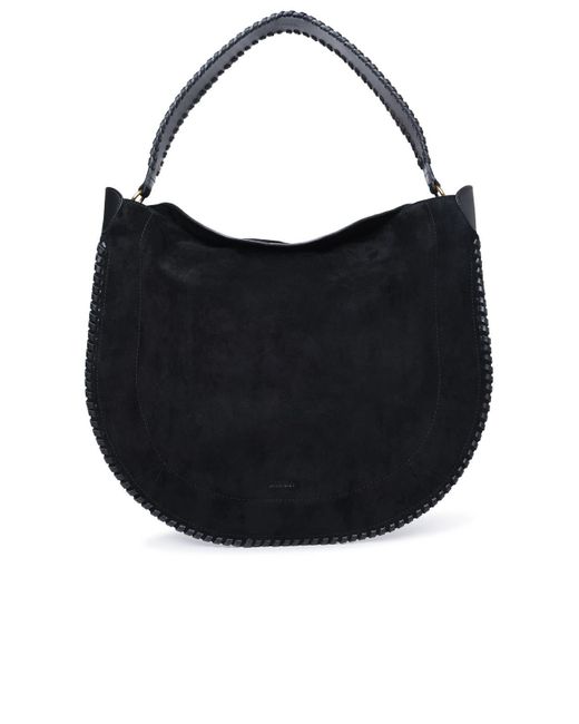 Isabel Marant 'oskan' Black Leather Bag