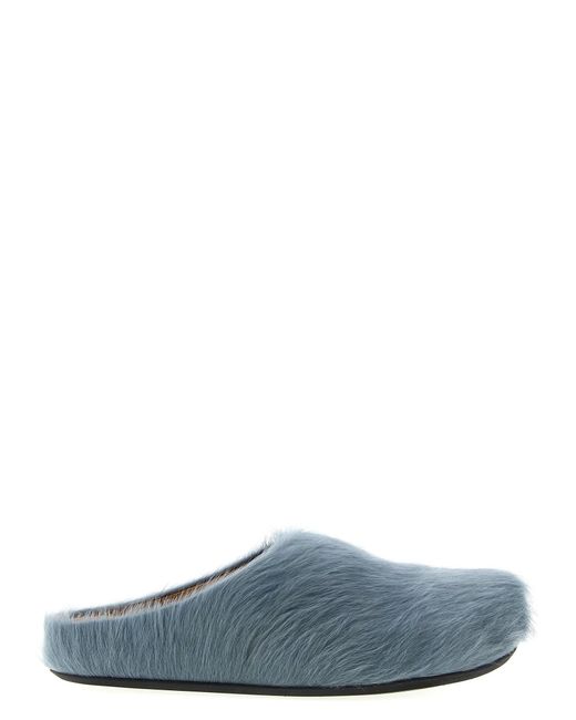 Marni Gray 'Fussbett' Sabots for men
