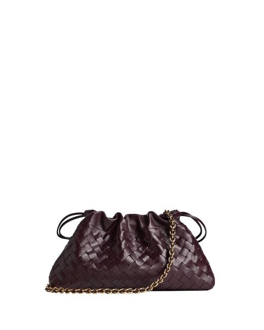Bottega Veneta Purple Bags Calf Leather