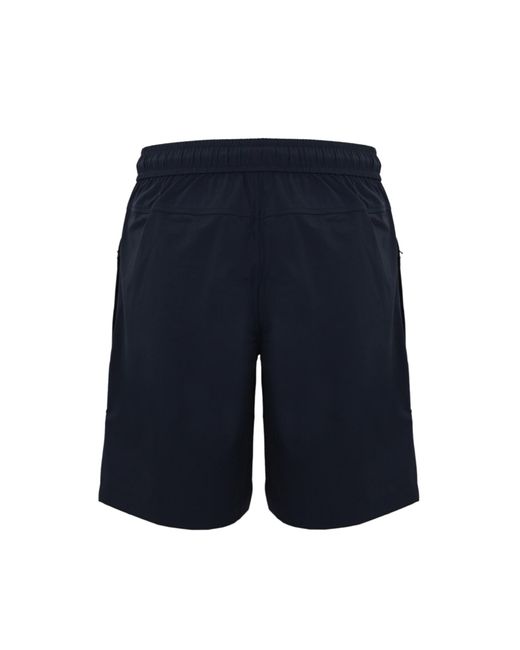 K-Way Blue Nesty Travel Nylon Shorts for men