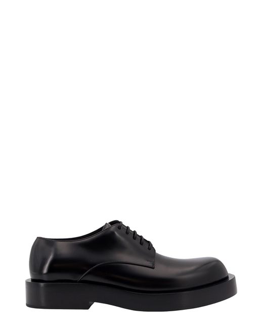 Jil Sander Black Lace-Up Shoe for men