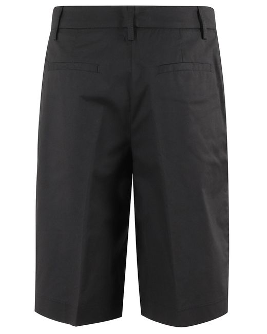 Seventy Gray Bermuda Popeline Fine Cotone Stretch