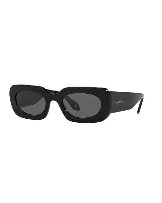 Giorgio Armani Black Eyewear