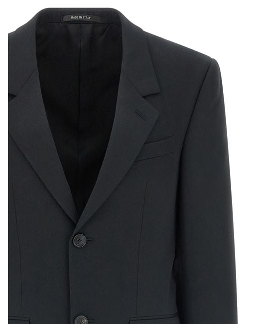 Balenciaga Black 'Sartoriale Standard' Blazer for men