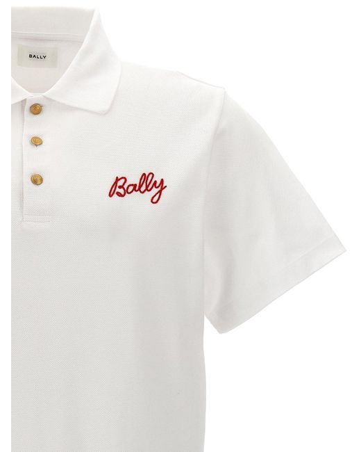 Bally White Sweaters for men
