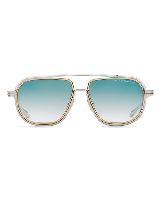 Dita Eyewear Blue Dts165/A/03 Intracraft Sunglasses