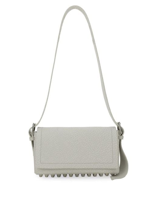 Alexander Wang White Medium Cotton Rich Bag Shoulder
