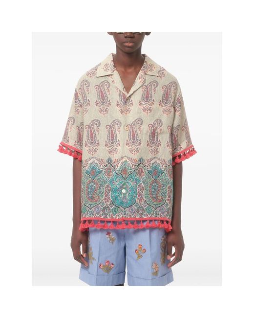 Valentino Multicolor Shirt for men