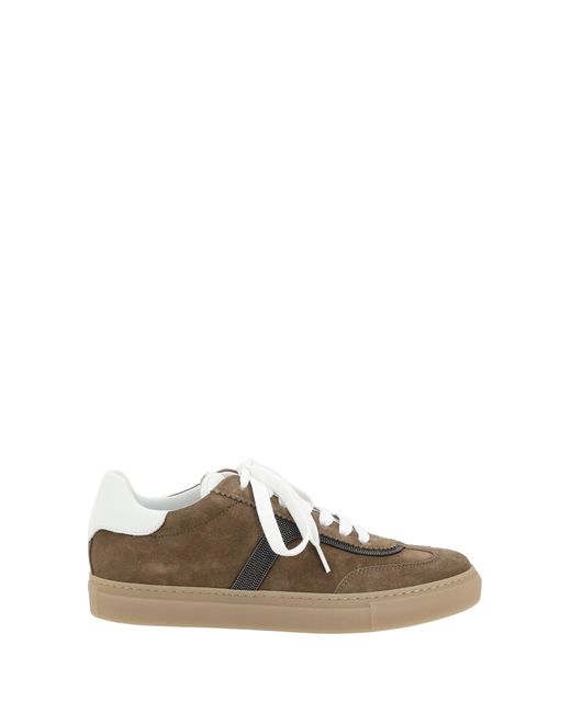 Brunello Cucinelli Brown Sneakers