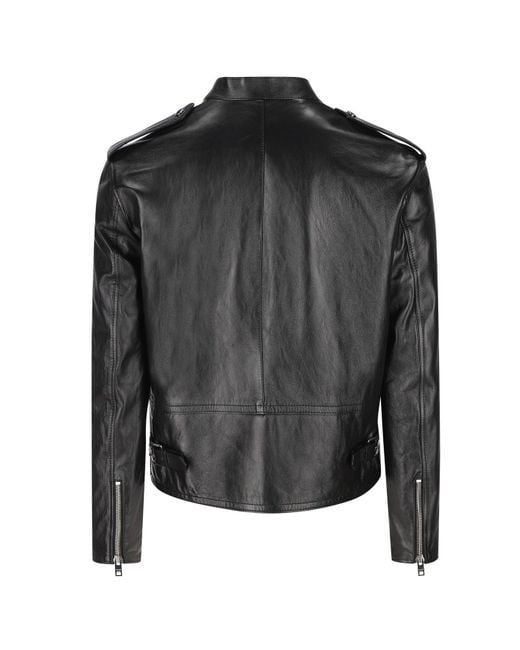Celine Racer Blouson Jacket in Black for Men | Lyst