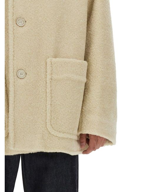 Dries Van Noten Natural Oversize Jacket for men