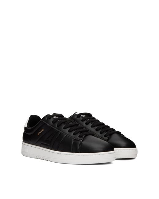 Axel Arigato Black A-Hooper Sneakers