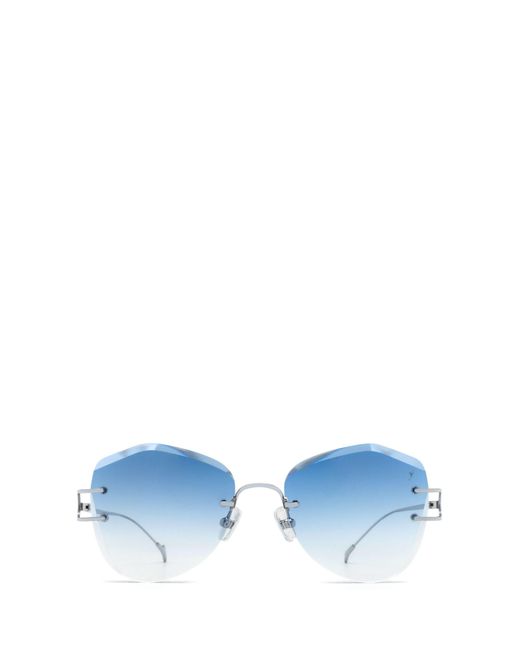 Eyepetizer Blue Rivoli Sunglasses