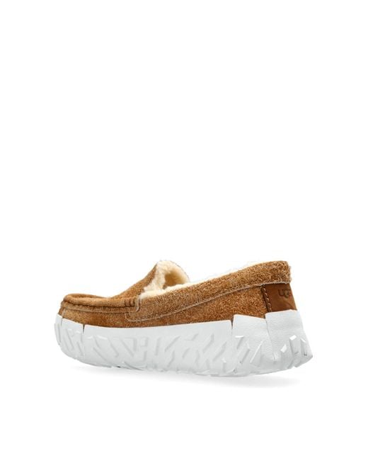 Ugg White Ascot Vibram Wrap Tech Loafers for men