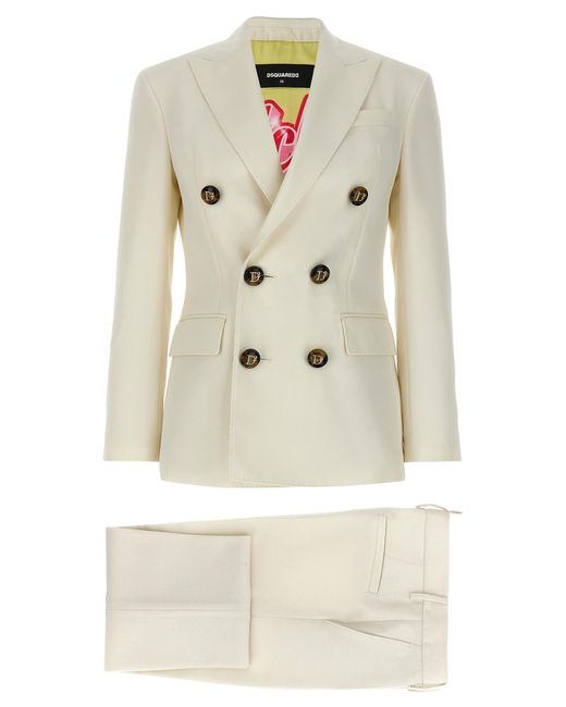 DSquared² Natural Boston Blazer And Suits