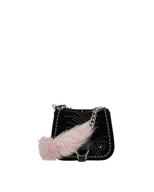 Miu Miu Pink Fur Tracolle