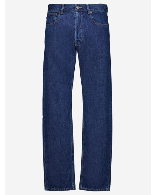 Valentino Blue Jeans Cotton Denim for men