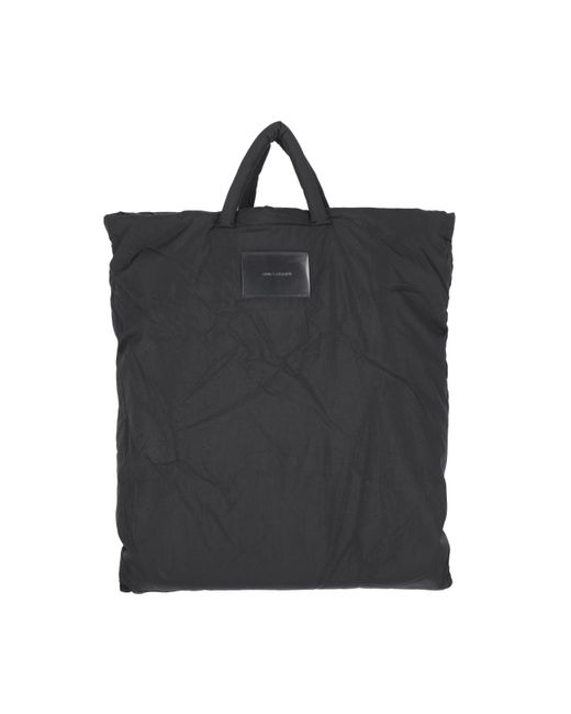 Our Legacy Black Tote for men