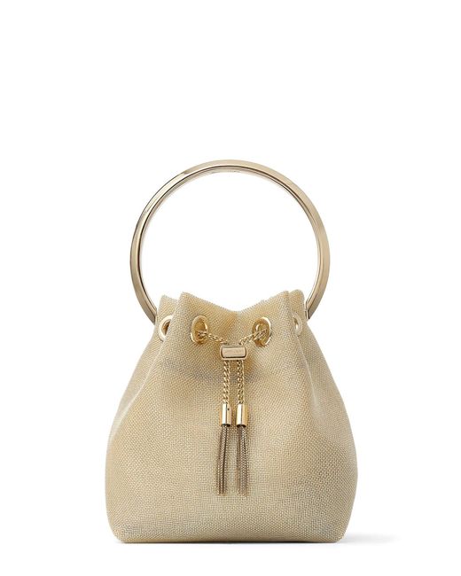 Jimmy Choo Multicolor Bon Bon Mesh Handbag