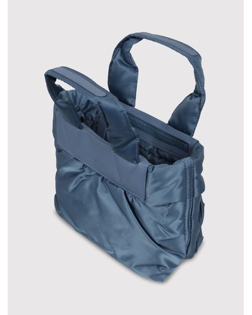 VEE COLLECTIVE Blue Vee Collective Mini Caba Tote Bag