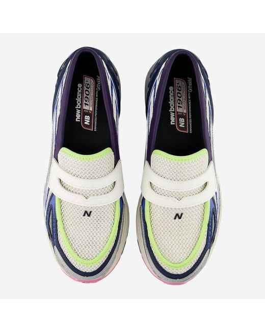 New Balance Blue Sneakers Multi Многоцветный Синтетический/Сетка Trainers