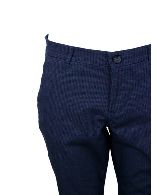 Armani Blue Trousers for men