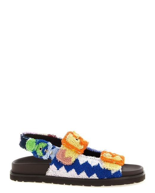 Missoni Blue Boots