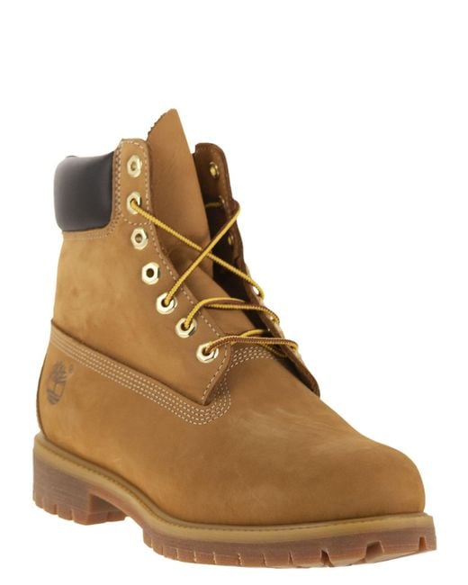 Timberland Brown Premium 6 Inch for men